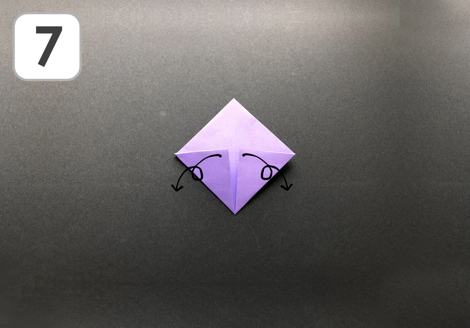 おりがみぶどう作り方7