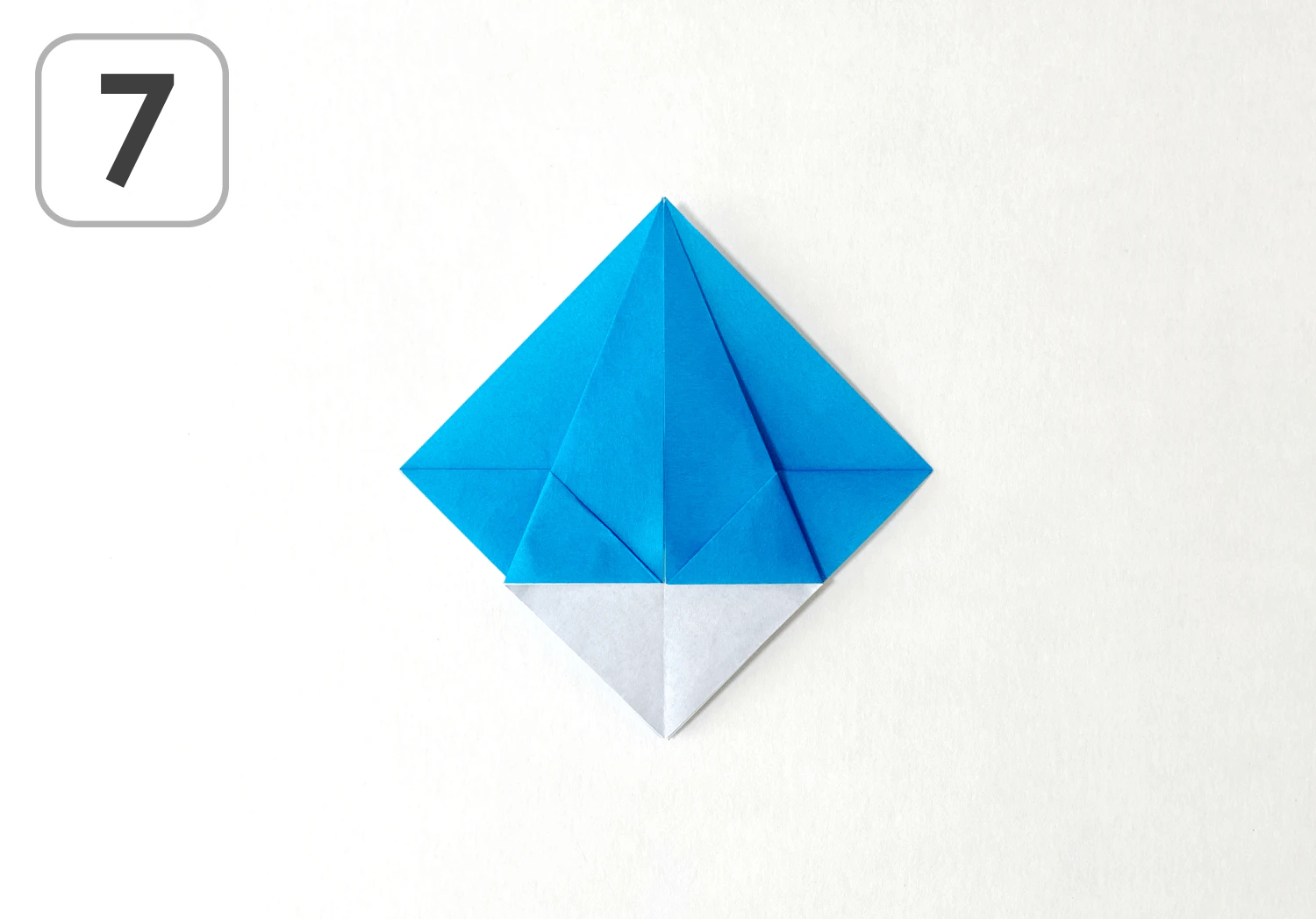 お豆入れの折り方7