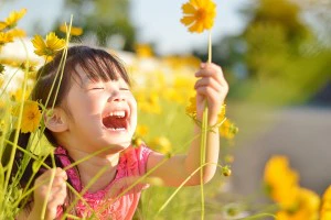 子どもの写真