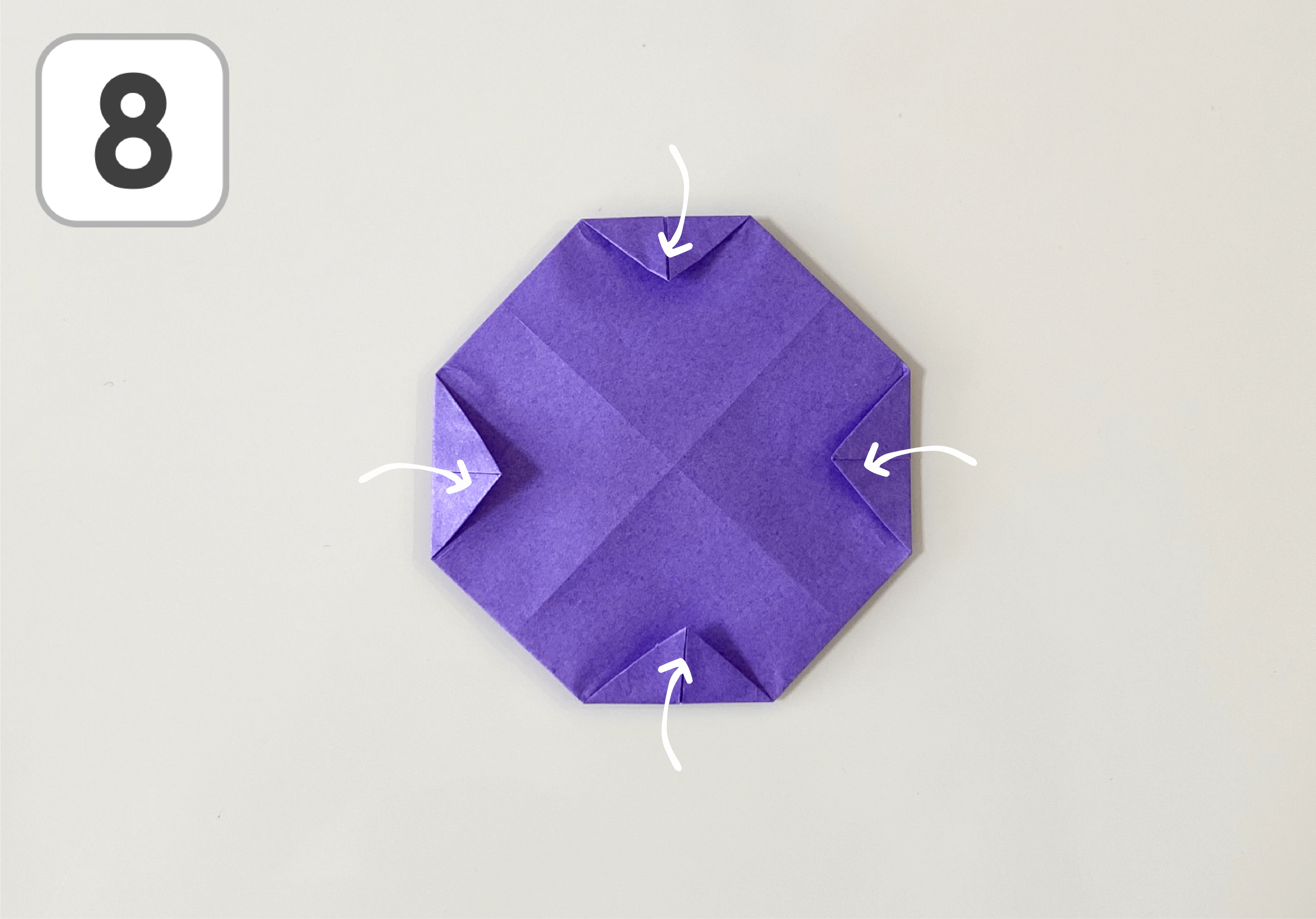 カラフルバッジの製作手順8
