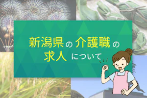 新潟県の介護職の求人について