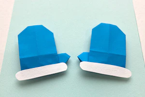 おりがみのてぶくろ