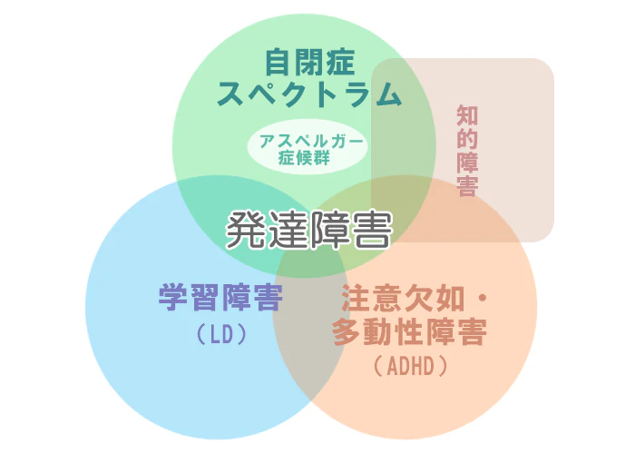 発達障害図解