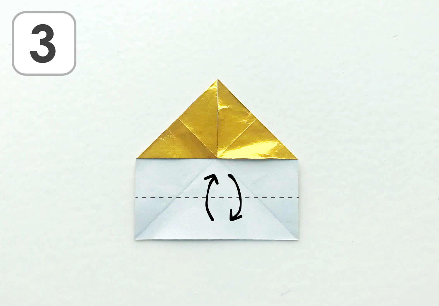 キラキラ王冠の製作手順3