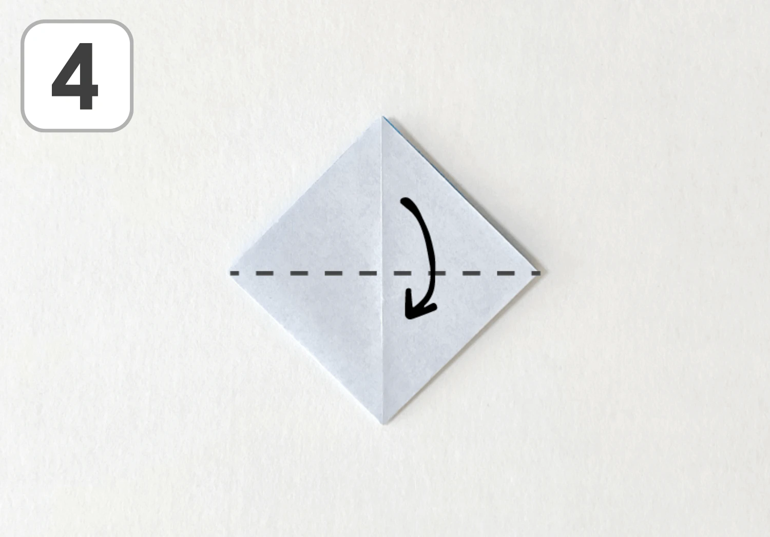 お豆入れの折り方4