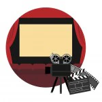 映画のイラスト