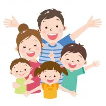 イラスト_家族