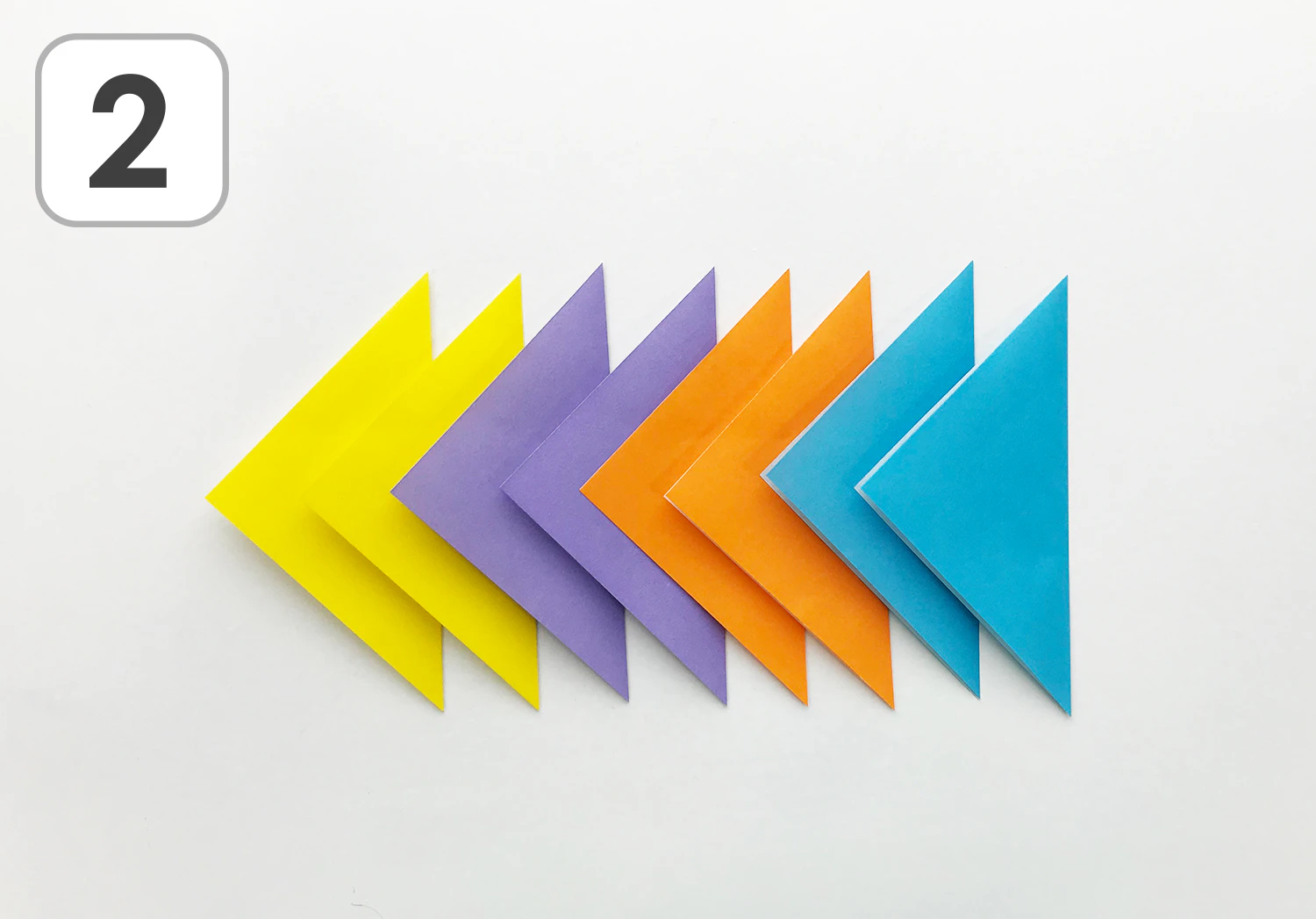 かざぐるまの製作手順2