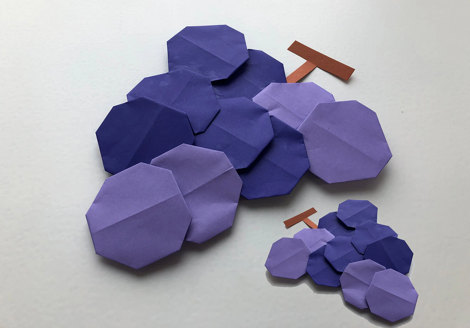 おりがみぶどう