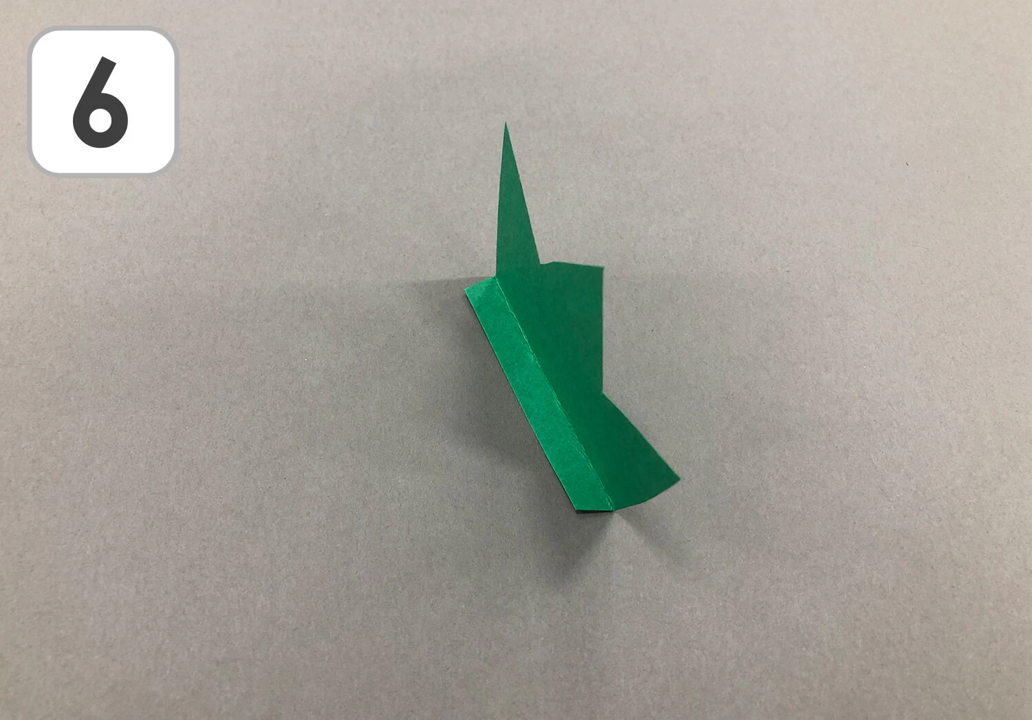 かさぶくろを使ったいちごの製作手順6