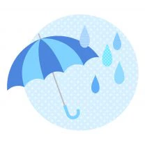 雨のイメージイラスト