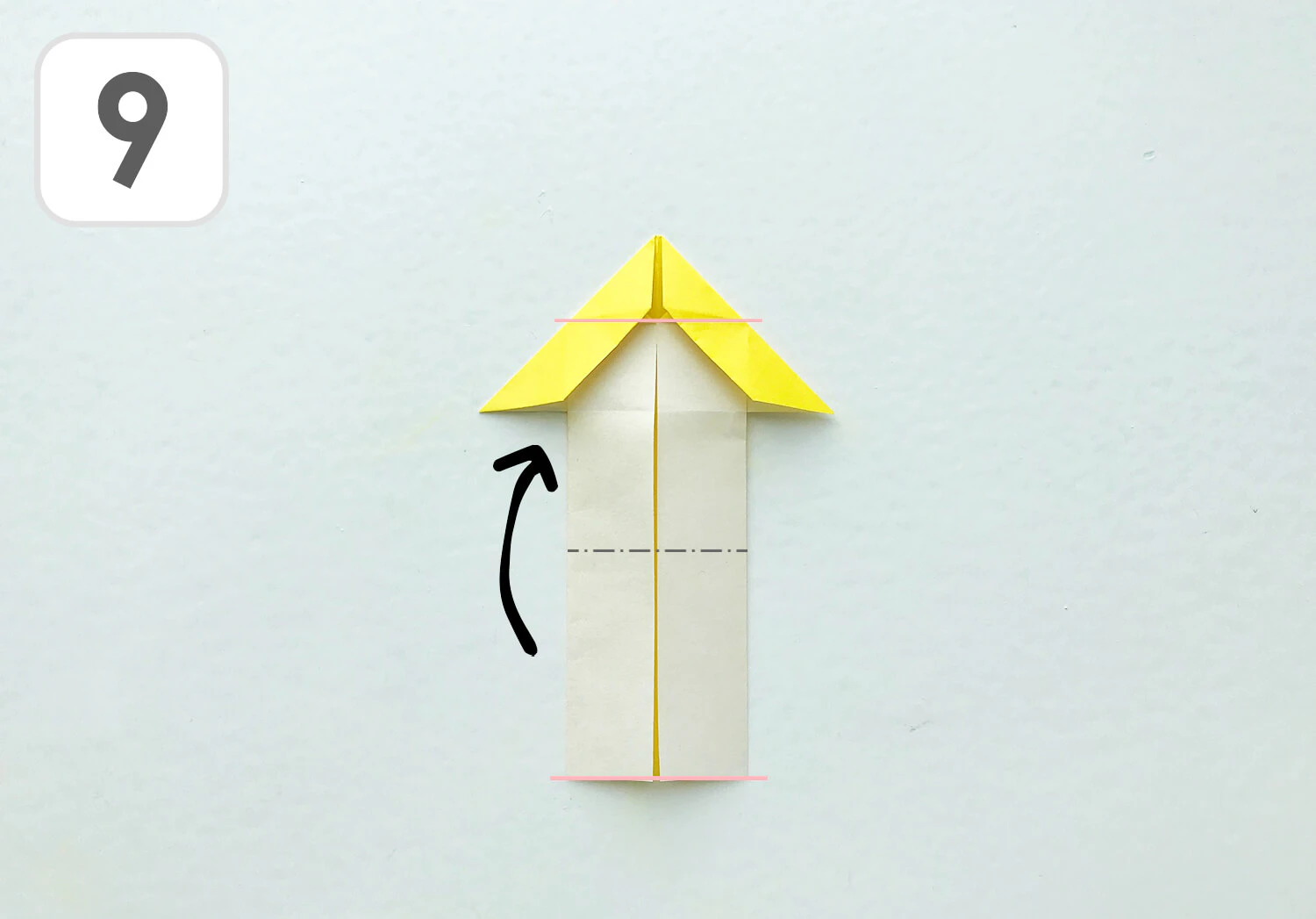 おうちの折り方9