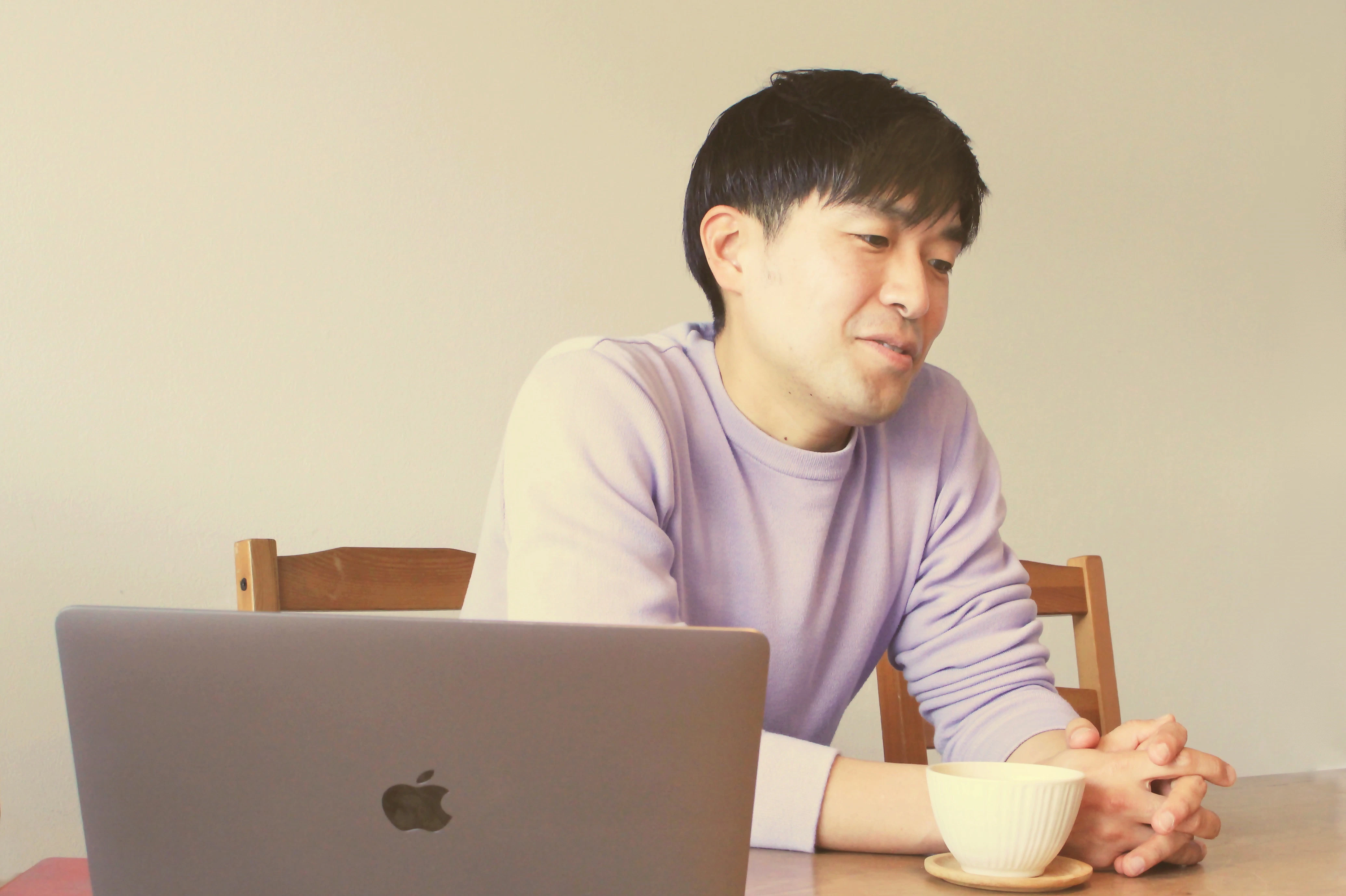 想いを語る松本さん