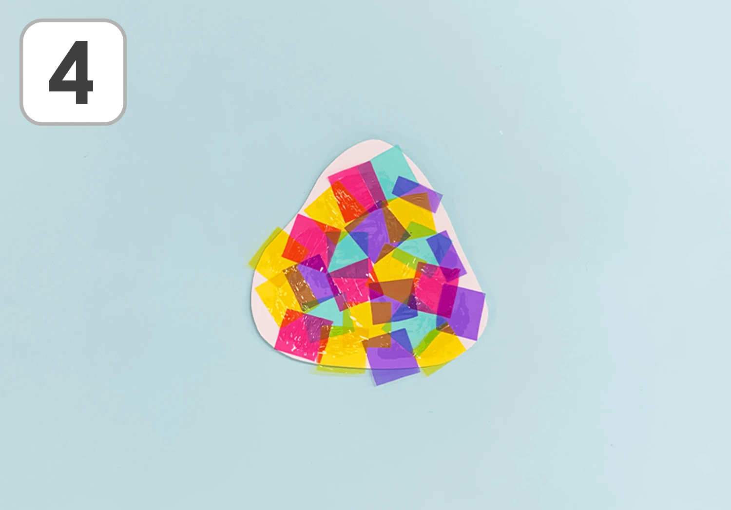 カラフル宇宙人の製作手順4