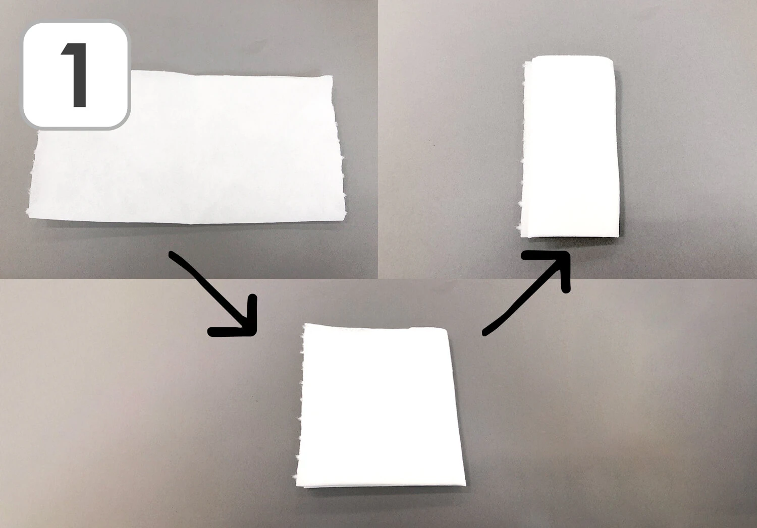 とんぼの製作手順1