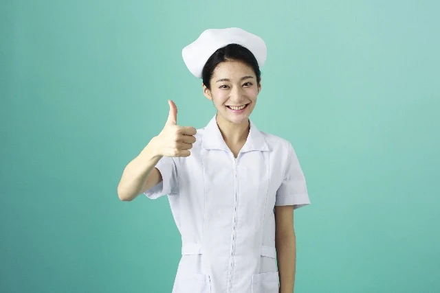 看護師goodサイン