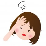 失敗で落ち込む保育士の女性の顔