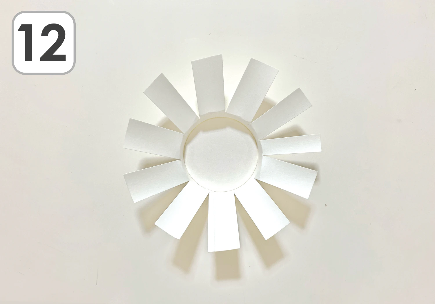 トゲトゲいがの栗の製作手順11