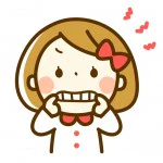 ご機嫌斜めの女の子