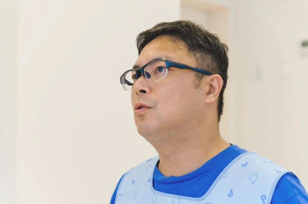 内山園長