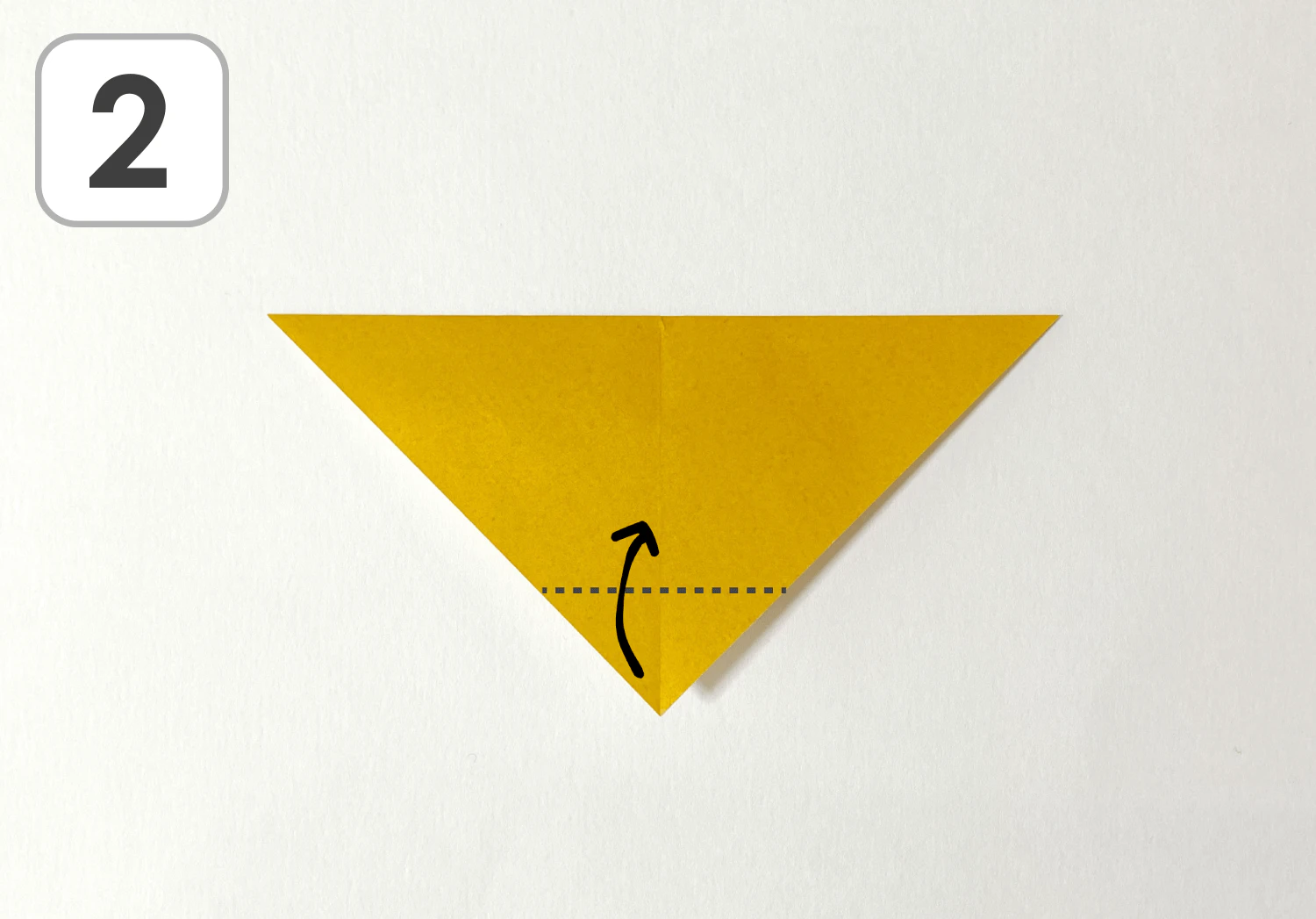 おりがみくまの折り方2