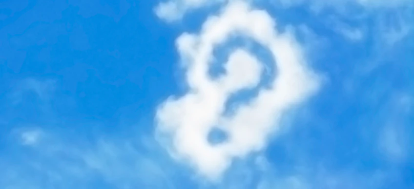 浮かぶ疑問
