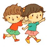 子どもたちのイラスト