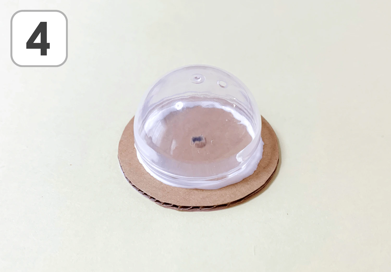 虹色のコマの製作手順4