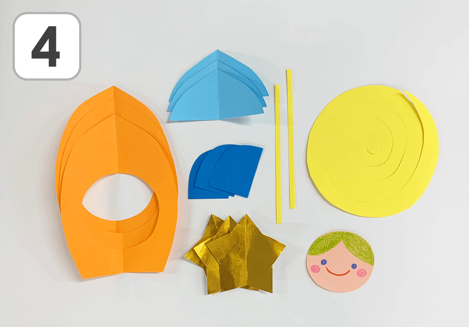 ロケットの製作手順4