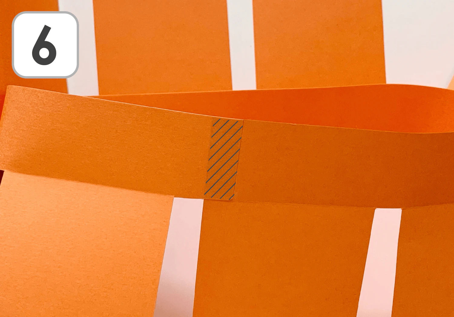 かぼちゃの帽子の作り方6