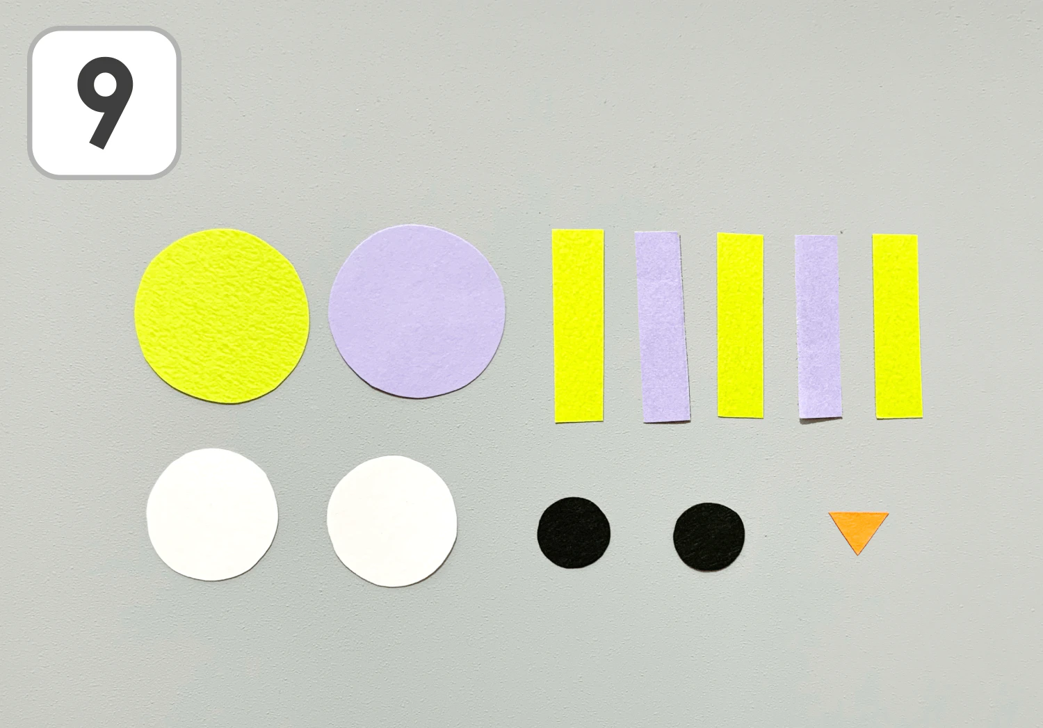 フクロウの制作手順9