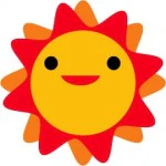 太陽のイラスト