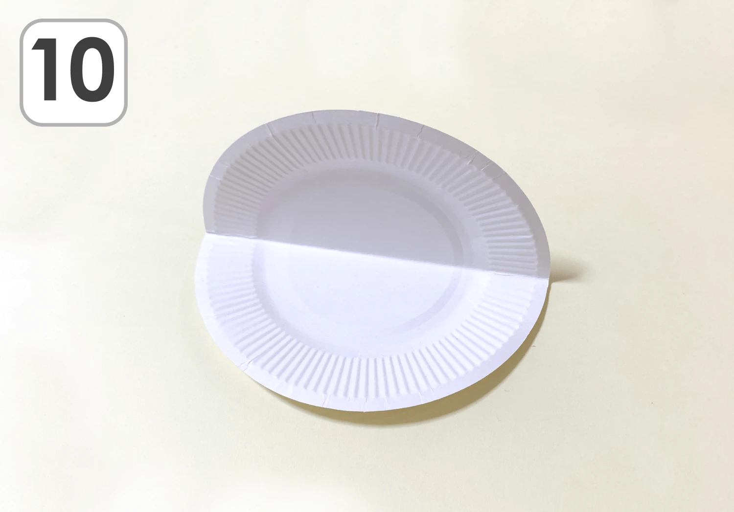 まんまる手毬の雛人形の製作手順１０