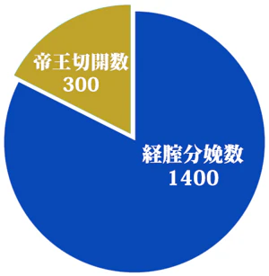 分娩実績(2015年度)