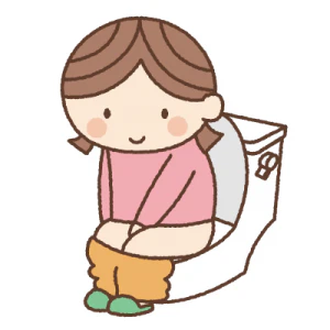 おしりの拭き方