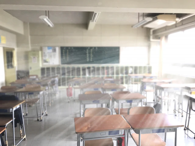 学校の教室