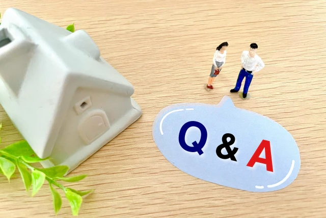 人形とQ&A