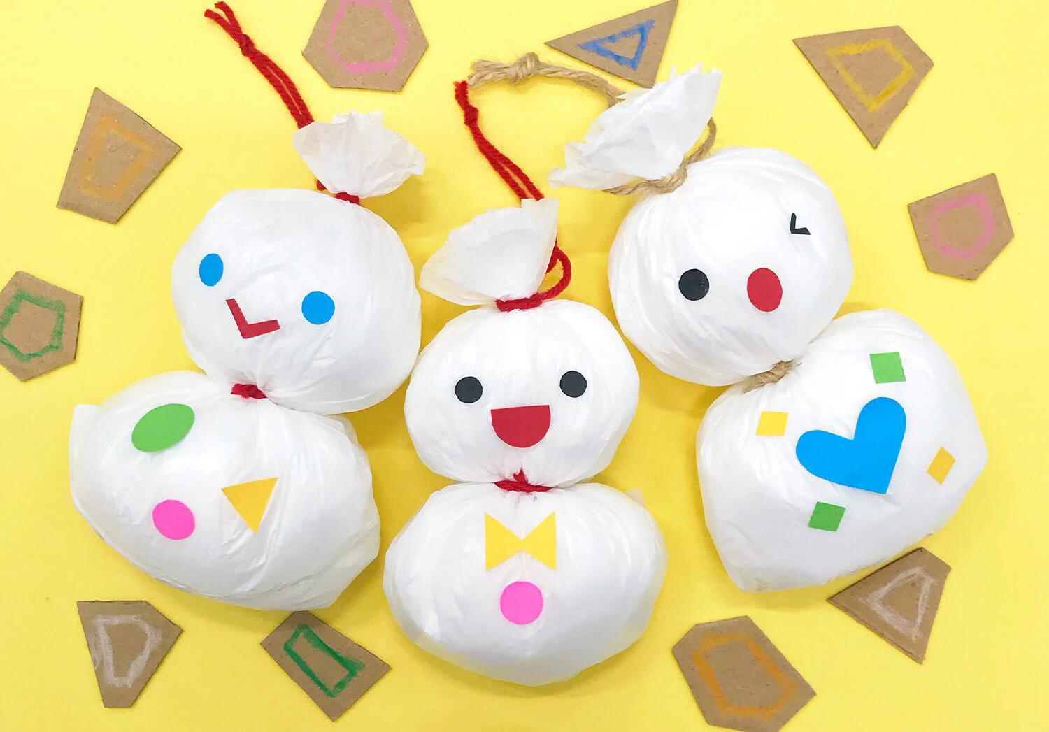 製作ゆきだるま