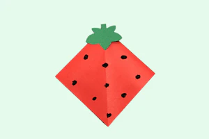 おりがみいちご