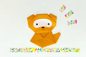 おりがみたぬき