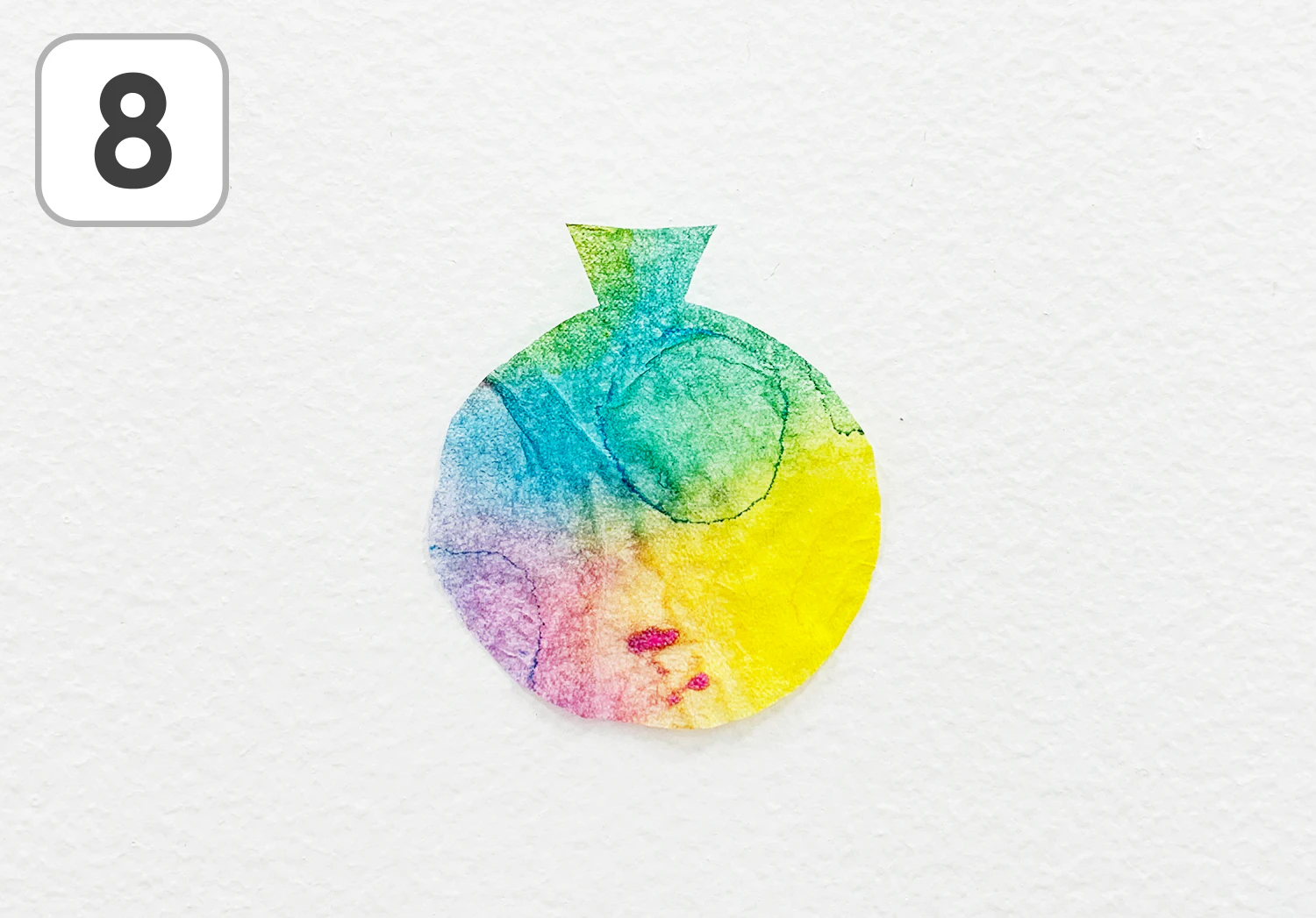 ヨーヨーの製作手順8