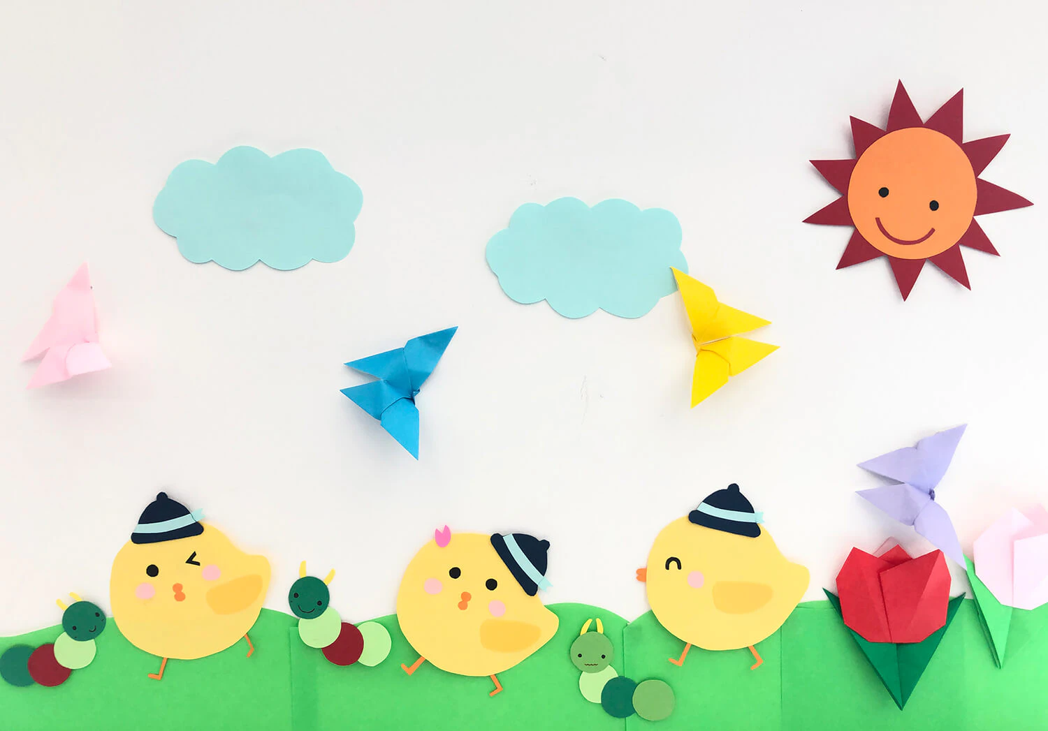 おりがみちょうちょ