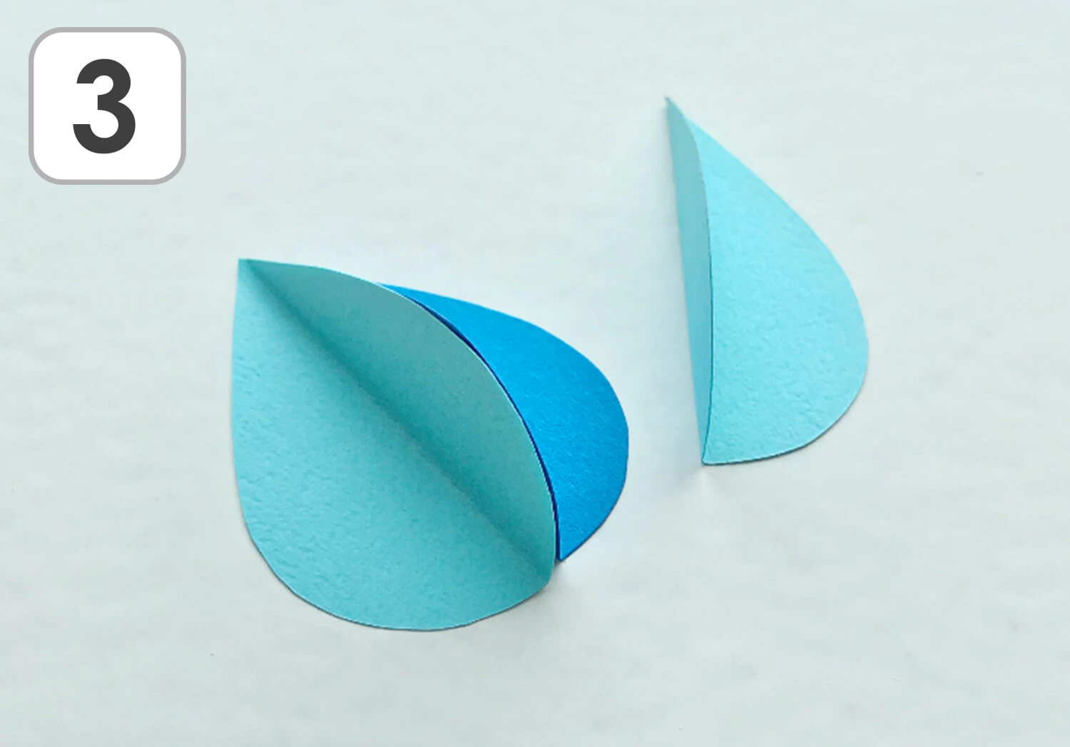 しずく製作の手順3