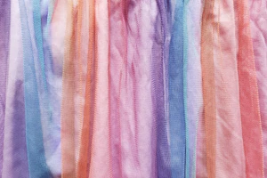 色とりどりの布