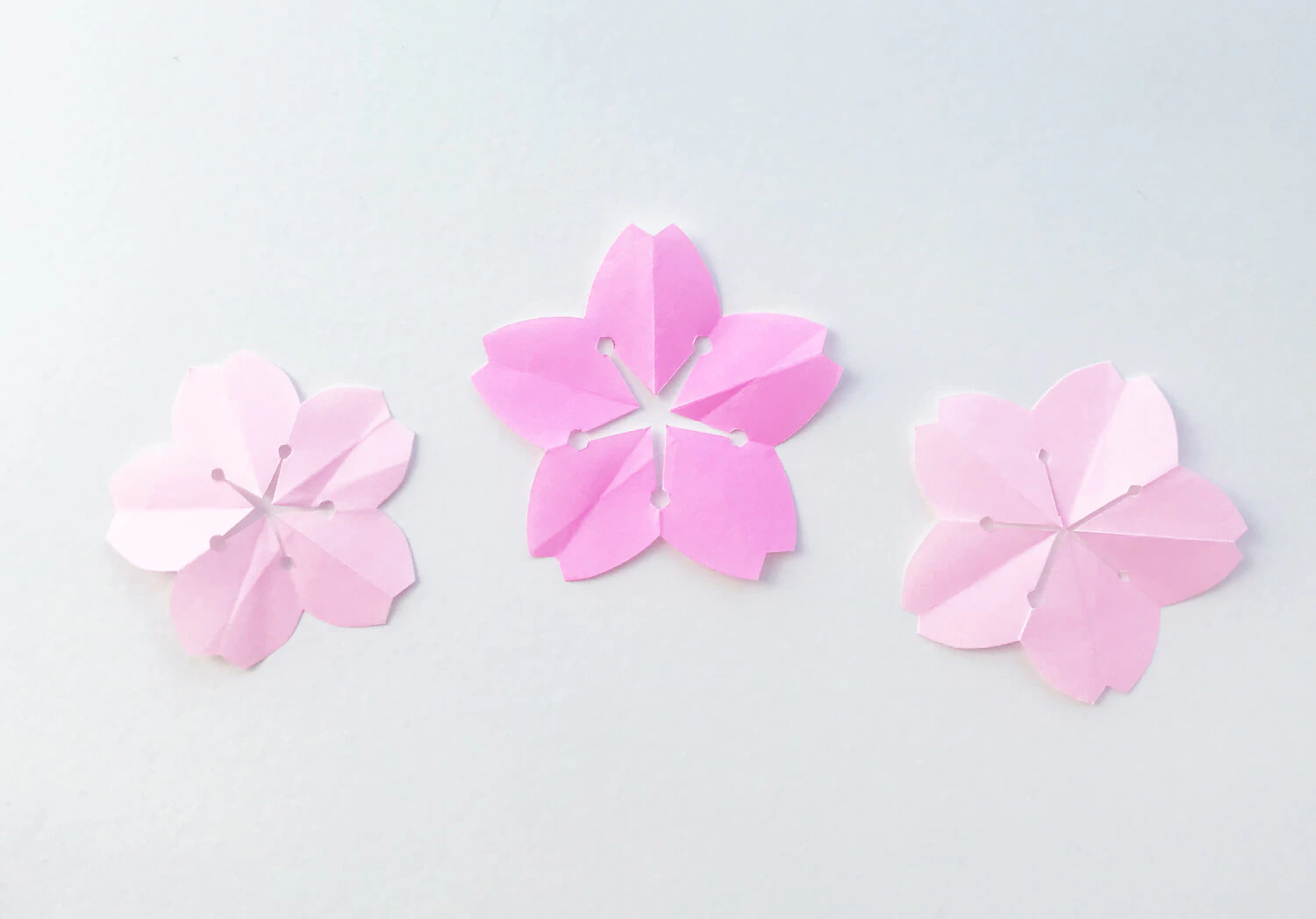 さくらの切り紙