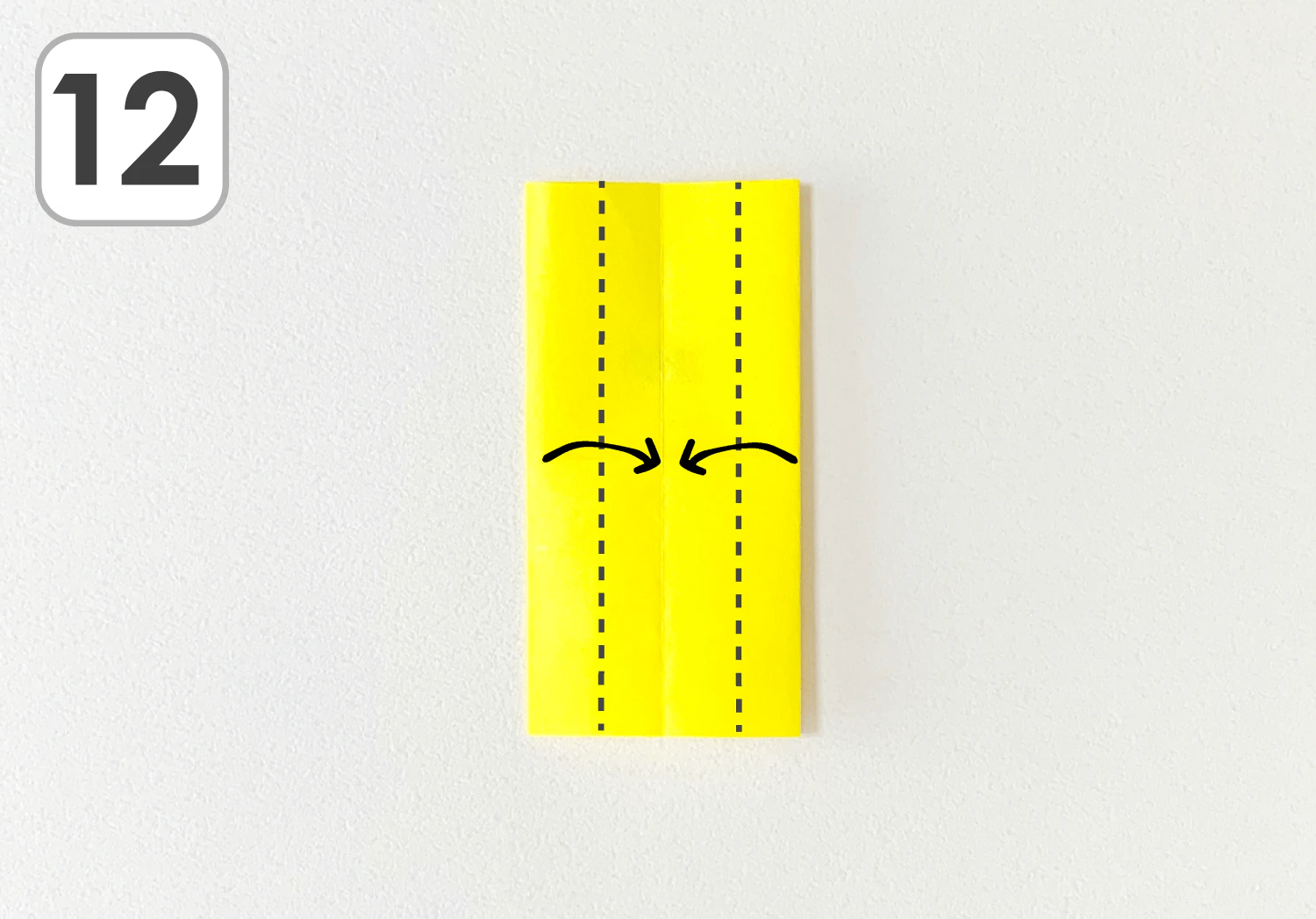 とらの折り方１２