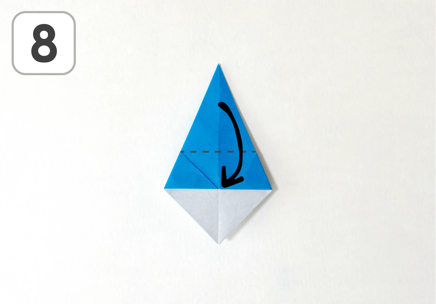 お豆入れの折り方8