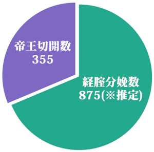 分娩実績(2016年度)