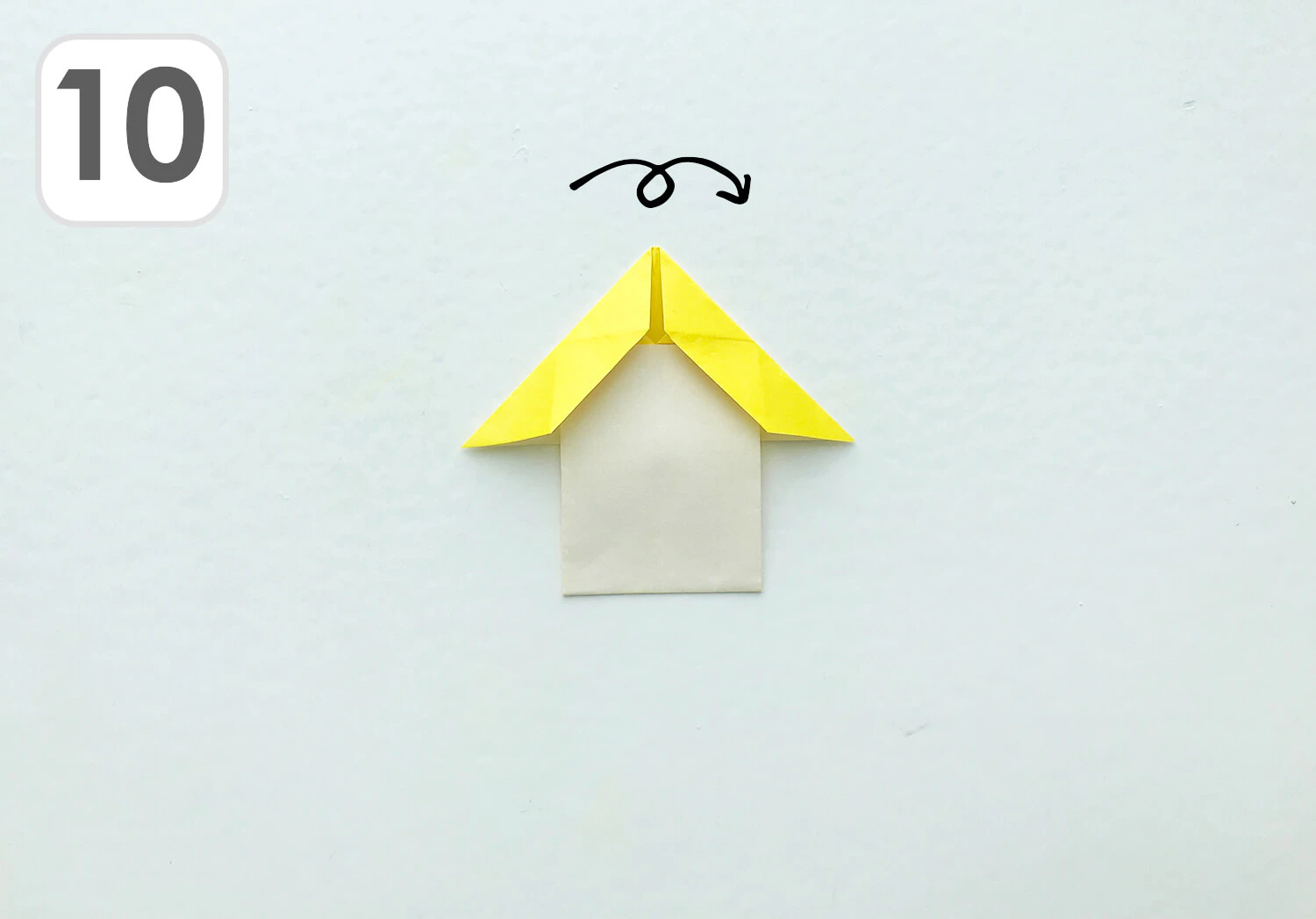 おうちの折り方10