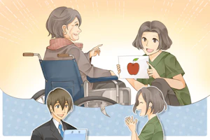 リハビリスキルを上げるための転職をした言語聴覚士とそのエピソードを聞く転職アドバイザー